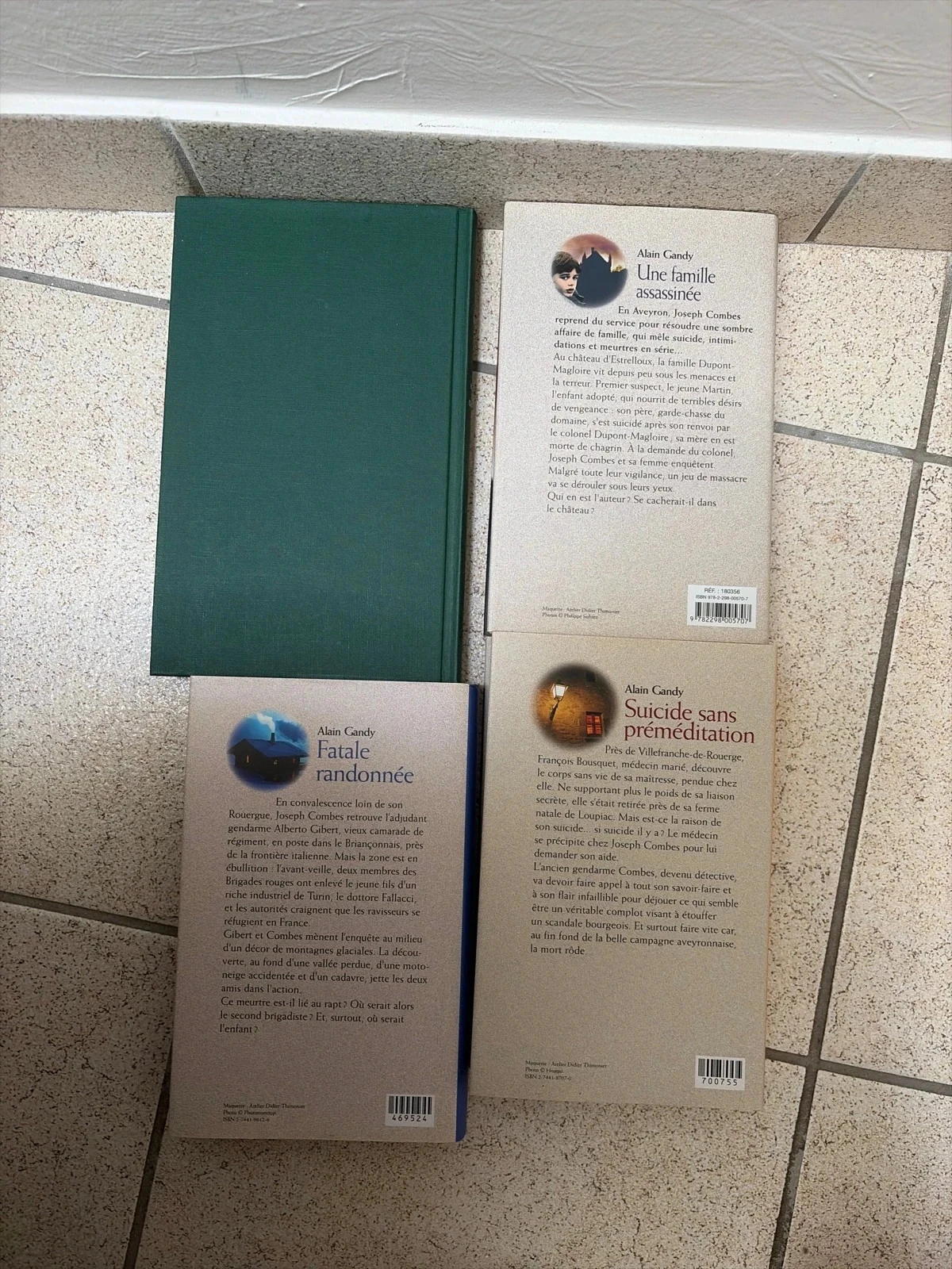 Lots 4 books Alain Gandy – photo 6